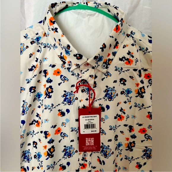 Short sleeve button up shirt - Picture 3 of 6